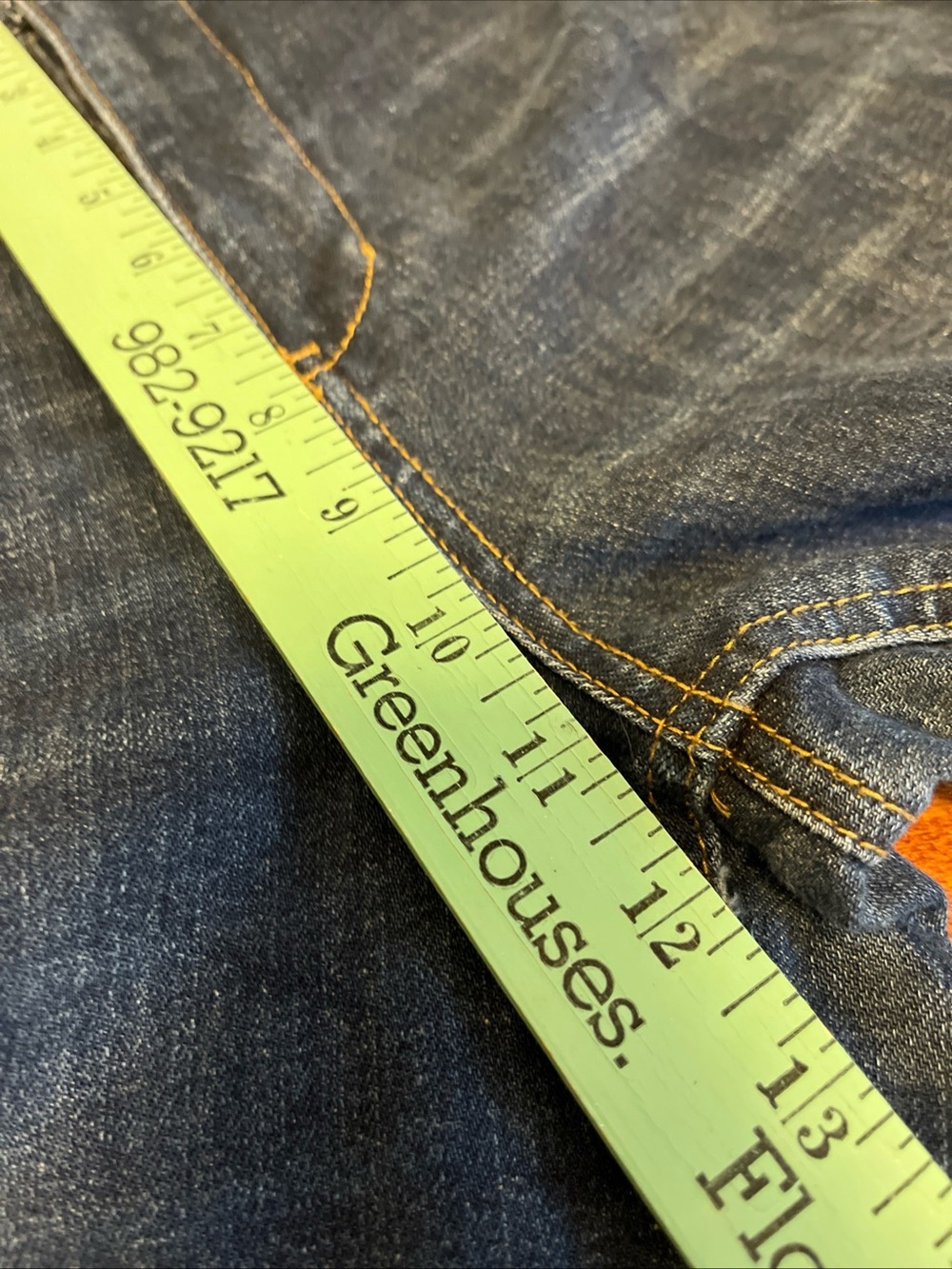 Free People Dark Indigo Wide-Leg Jeans - Picture 6 of 12